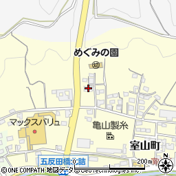 日本長老教会四日市キリスト教会周辺の地図