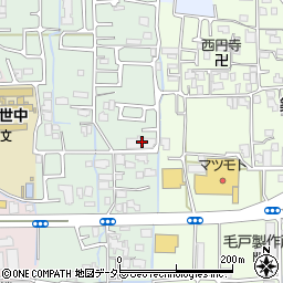 京都府京都市南区久世大藪町232周辺の地図