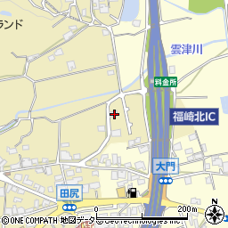 兵庫県神崎郡福崎町西田原900-1周辺の地図