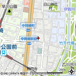 ビジネス山田旅館周辺の地図