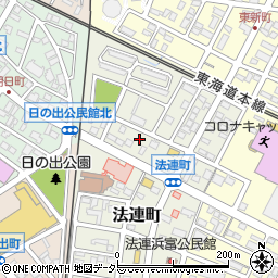 愛知県安城市法連町13-31周辺の地図