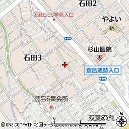 株式会社ゆらり周辺の地図