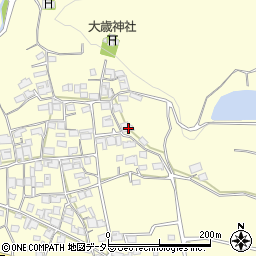 兵庫県神崎郡福崎町東田原134周辺の地図