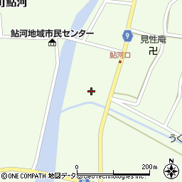 滋賀県甲賀市土山町鮎河1242周辺の地図