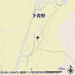 兵庫県三田市下青野874周辺の地図