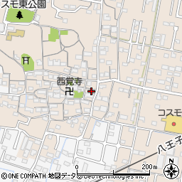 東日野公民館周辺の地図