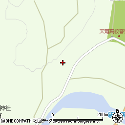 静岡県浜松市天竜区春野町領家268-3周辺の地図