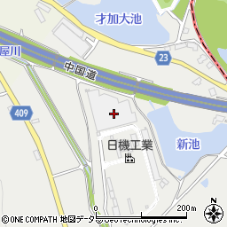 日本コンベヤ株式会社　姫路工場周辺の地図