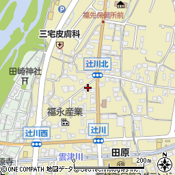 兵庫県神崎郡福崎町西田原1204-1周辺の地図