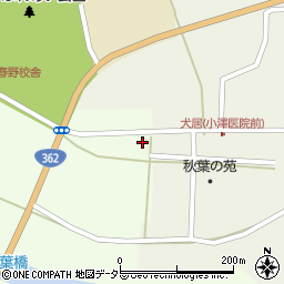 静岡県浜松市天竜区春野町領家11周辺の地図
