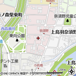 京都府京都市南区上鳥羽西浦町347周辺の地図