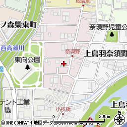 京都府京都市南区上鳥羽西浦町346周辺の地図