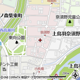 京都府京都市南区上鳥羽西浦町345周辺の地図