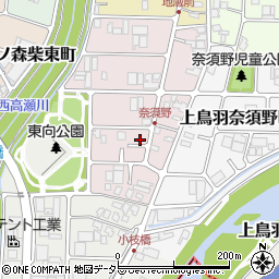 京都府京都市南区上鳥羽西浦町344周辺の地図