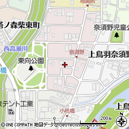 京都府京都市南区上鳥羽西浦町349周辺の地図