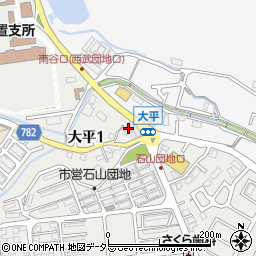 滋賀銀行石山支店寺辺出張所周辺の地図