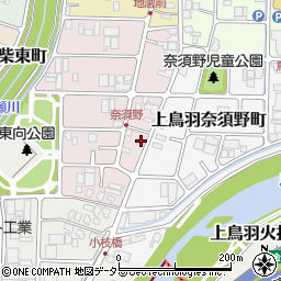 京都府京都市南区上鳥羽西浦町273周辺の地図