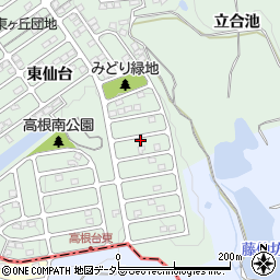 愛知県知多郡東浦町緒川東仙台30周辺の地図