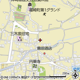 兵庫県神崎郡福崎町西田原998周辺の地図