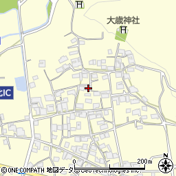 兵庫県神崎郡福崎町東田原88周辺の地図