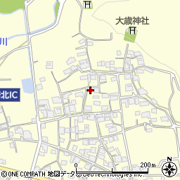 兵庫県神崎郡福崎町東田原90周辺の地図