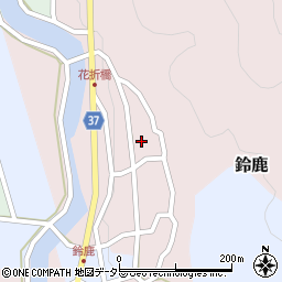 兵庫県三田市鈴鹿236-1周辺の地図
