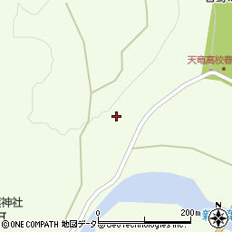 静岡県浜松市天竜区春野町領家268-1周辺の地図