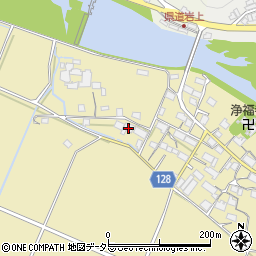 滋賀県甲賀市水口町嶬峨1486周辺の地図