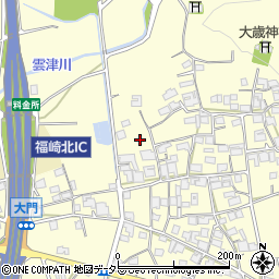 兵庫県神崎郡福崎町東田原14周辺の地図
