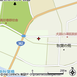 静岡県浜松市天竜区春野町領家7周辺の地図
