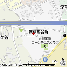 京都府京都市伏見区深草馬谷町6-11周辺の地図