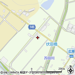兵庫県加西市広原町111周辺の地図