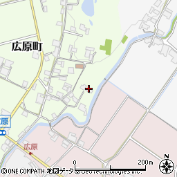 兵庫県加西市広原町285周辺の地図