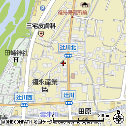 兵庫県神崎郡福崎町西田原1207-1周辺の地図