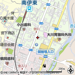 台湾料理 昇龍周辺の地図