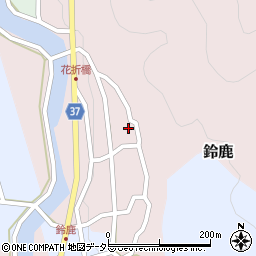 兵庫県三田市鈴鹿232周辺の地図