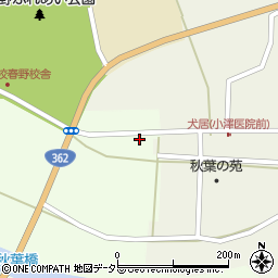 静岡県浜松市天竜区春野町領家9周辺の地図