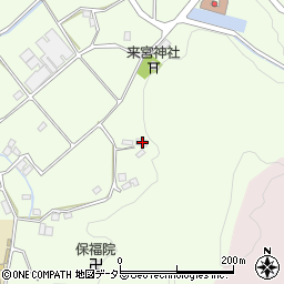 静岡県伊豆市八幡348周辺の地図