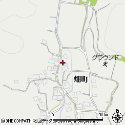 兵庫県加西市畑町1115周辺の地図