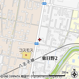 ファミリーマート四日市東日野店周辺の地図