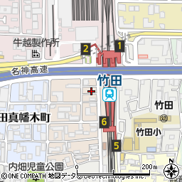 中華処 揚子江周辺の地図