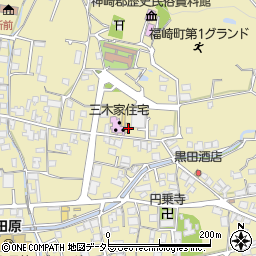 兵庫県神崎郡福崎町西田原1106周辺の地図