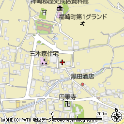 兵庫県神崎郡福崎町西田原1021周辺の地図