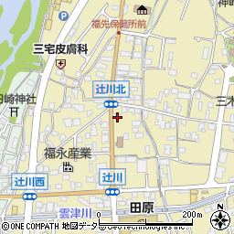 兵庫県神崎郡福崎町西田原1232周辺の地図