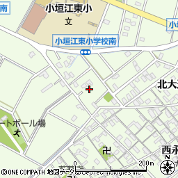愛知県刈谷市小垣江町北大道37周辺の地図