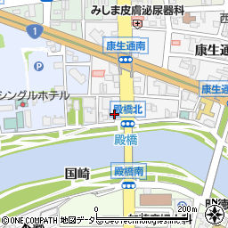 日本生命保険相互会社　愛知東支社周辺の地図