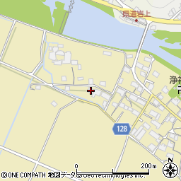 滋賀県甲賀市水口町嶬峨1782周辺の地図