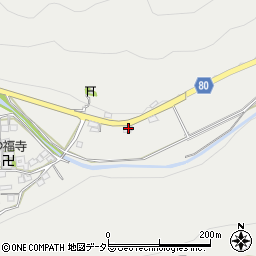 兵庫県姫路市安富町瀬川543周辺の地図