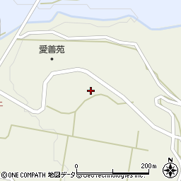 広島県庄原市西城町大佐190周辺の地図