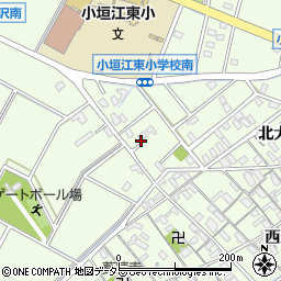 愛知県刈谷市小垣江町北大道5周辺の地図